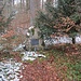 An der Flugzeugabsturzstelle ( 855m )