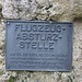 Gedenktafel