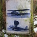 Foto des abgestürzten Flugzeugs