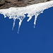 Eisiges an der Alp Gumm