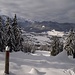 Beim Aufstieg, Blick Richtung SW