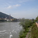 Letzter Blick auf die Altstadt von Heidelberg