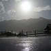 Daheim: Gewitter mit Hagel bei gleisenden Sonnenschein