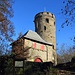 Der Bismarckturm auf dem Hemsberg steht unter Denkmalschutz