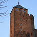 Der Turm der Starkenburg auf dem Schlossberg