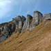 le torri di roccia del Baraghetto