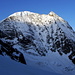 L'impressionnante face nord du Mont Blanc de Cheillon