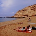 Gavdos: spiaggia di Pirgos