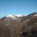 Da sinistra a destra: Monte di Palanzo, Preaola, Monte di Faello