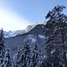Winterliches Karwendel.