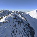 Blick zum Schöntaljoch, einer sehr beliebten Skitour.