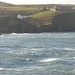 very dangerous currents towards Ramsey Island - it looked like a river !