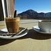 Nach der Wanderung "Montaña del Lemón", Schlusskaffee bei der Talstation der Teide-Seilbahn