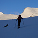 Unterwegs zum Güferhorn, noch bei besten Schnee- und Wetterverhältnissen<br />Foto C.J.