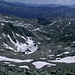 Val Prevat con laghetto ghiacciato