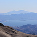 Looking over to Mount Diablo, another scenic peak in the Bay area