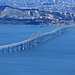 Richmond - San Rafael Bridge across the San Francisco Bay 