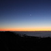 Beautiful sunset at Stinson Beach VI<br />(with venus and the moon)