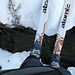 Manque de neige vers 2003m