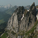 Blick zum Speer, Neuenalpspitz, Lütispitz, Zehenspitz und der geliebten Schafbergwand