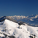 Schreckenkopf im Vordergrund