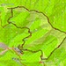 Mappa del giro: vista la bassa qualità di Trekmap (vedasi i tanti toponimi Monte Colmenacco sparsi ovunque salvo dove dovrebbero essere) aggiungo anche la prossima.......
