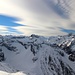 schöne Wolken über den Stubaier Alpen