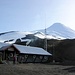 der Volcan Osorno bei schönem aber sehr windigen Wetter