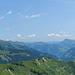 Bregenzerwald-Panorama von der Ostgratschulter