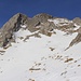 Aggenstein Gipfelflanke, zunächst noch leicht