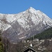 Dal centro di Santa Maria,la Pioda di Crana