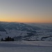Blick vom Ruhesitz nach Appenzell