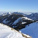 Gipfelblick Wertacher Hörnle