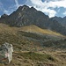 Val Costainas mit dem Fallaschkopf, rechts der Piz Costainas