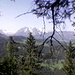 Blick nach Norden zum Alpstein
