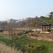 hinter dem Jangchungdan Park liegt das Gelände der Dongguk University