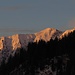 Rosa Berge bei Sonnenaufgang<br /><br />Montagne in rosa all`alba