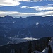 Blick nach Garmisch Partenkirchen