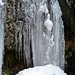 Eisskulpturen II auf dem Weg zur Wolfsgrueb