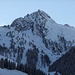 sehr alpin für Kitzbühler Verhältnisse: der Tristenkopf(2203m)
