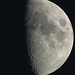 Schon wieder der Mond, heute mit noch mehr Kratern, als vorgestern:-)<br /><br />Ancora la luna, oggi con più di crateri che l`altrieri:-)