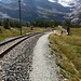 Bald in Alp Grüm - im Hintergrund das Vadret da Palü