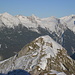 Blick von der Seefelder Spitze ins Karwendel