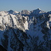 Blick von der Seefelder Spitze ins Karwendel