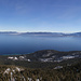 180 Degree Panorama from the top of Rubicon Peak with the Lake Tahoe region