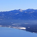 Freel Peak and Jobs Sister above South Lake Tahoe
