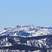 Looking NW towards the 3 pinnacle of [tour63865 Castle Peak] near Donner Pass