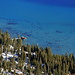 The water in Lake Tahoe is amazingly clear