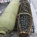 Mit Granaten gefüllte 500kg Bombe. Eine ganz üble und brutale Waffe