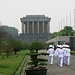 Wachablösung beim Ho Chi Minh Mausoleum